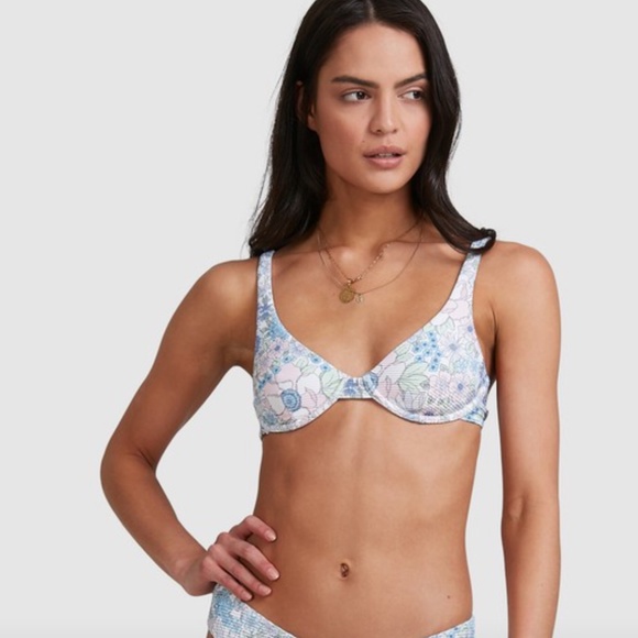 BILLABONG - Field Day Bra Bikini Top - Picture 5 of 8